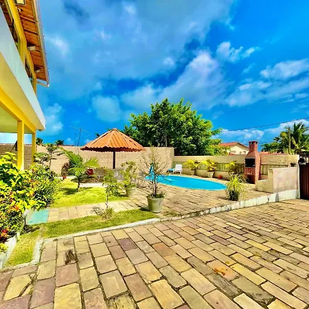 Casa Ilha De Itamaraca Villa Vila Velha  Exterior photo