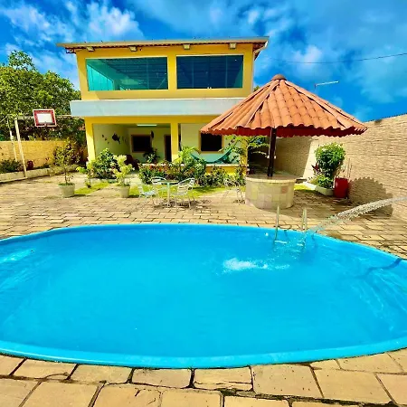 Casa Ilha De Itamaraca Villa Vila Velha  Exterior photo